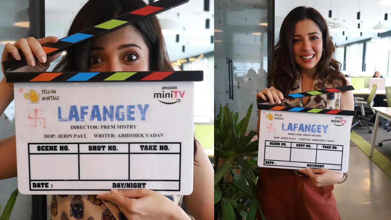 Fans Excited as Barkha Singh Announces 'Lafangey' on Instagram