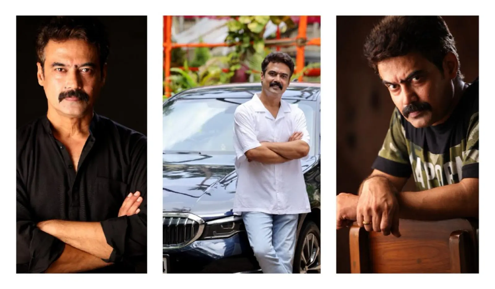 Chandu Champion Actor Nitin Bhajan's Latest Photoshoot : A Glimpse into Versatility and Style