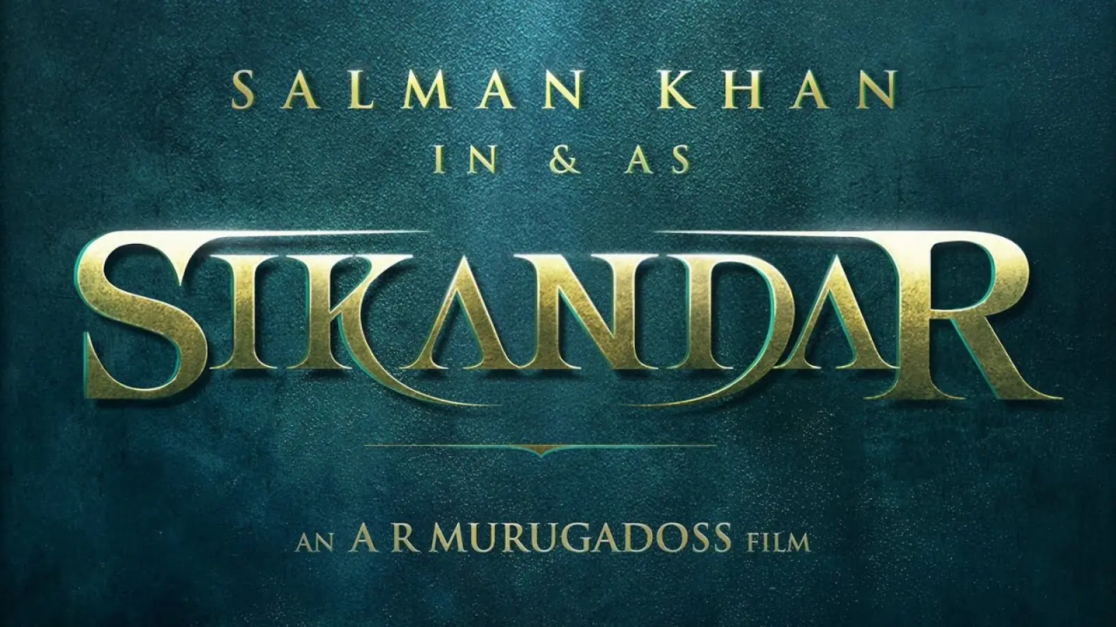 'Sikandar': Producer releases image from set as fans wait for Salman Khan's first glimpse