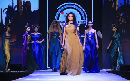 Ellenites Showcase Dazzles with Student-Designed Fashion Extravaganza