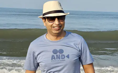 A Man of Many Hats, Sarvesh Goel Brings Cinematic Brilliance to Lucknow with AND Productions