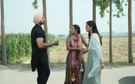 New Twist in Ravi Dubey and Sargun Mehta's show Udaariyaan