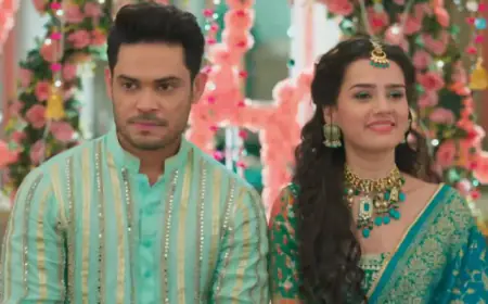 Anupama and Anuj's Reunion Sparks Drama and Joy at Family Function