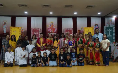 Ami Patel of Shilp Maitri’s Show of Shri Tribhuwan Maharaj