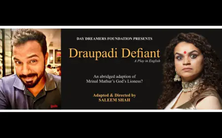 Draupadi Defiant – A mythological extravaganza for theatre lovers!