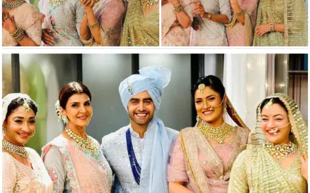 Rajan Shahi's Signature Style: Wedding Elegance in Yeh Rishta Kya Kehlata Hai