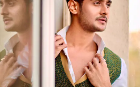 Getting to learn a lot every single day as an actor: Vrushab Khadtale   