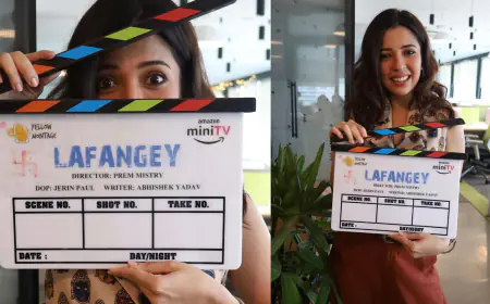 Fans Excited as Barkha Singh Announces 'Lafangey' on Instagram