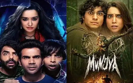 Stree 2 trailer launched in cinemas today with Munjya screening, twitter user leaked the trailer on social media