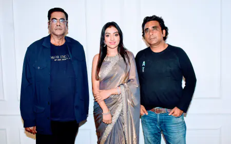 Teaser launch of gradiente infotainment's Marathi film 'Abhaya'