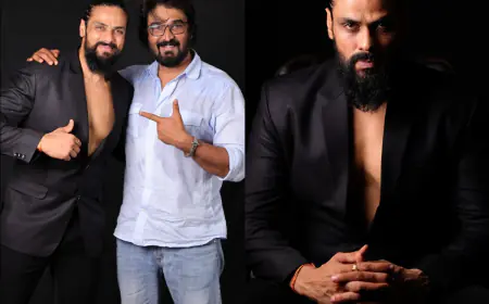 Bollywood  actor Arpit Ranka looks stunning in his new look