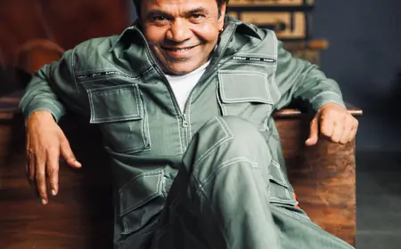 Rajpal Yadav Shares Spiritual Wisdom on Yoga in Latest 'Vanity Vichaar' on social media