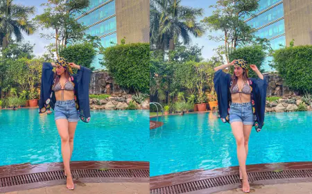 Style Diva Delbar Arya's Viral Bikini Top Snap: Actress Unveils Exclusive Styling Secrets