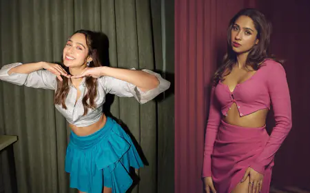 Pashmina Roshan's Wholesome Moment with Young Fan Goes Viral Post 'Ishq Vishk Rebound' Release