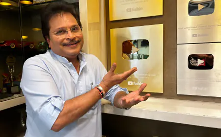 Asit Kumarr Modi's 'TMKOC Rhymes - BaalGeet' gets bigger on YouTube