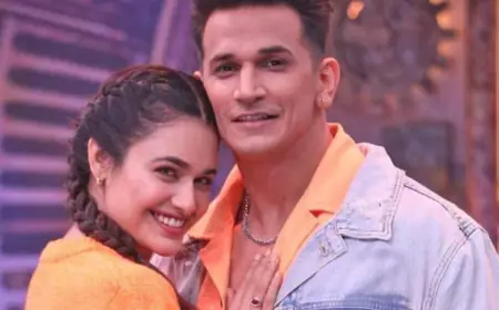 Prince Narula and Yuvika Chaudhary will soon be parents; announced their pregnancy