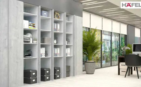 Hide Away Pocket Door System by Hafele