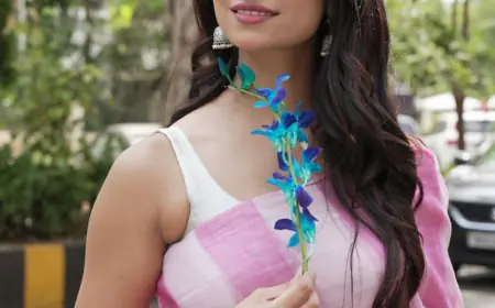 It's a way to showcase the beauty and elegance of the attire: Manjari Mishra on her saree reels