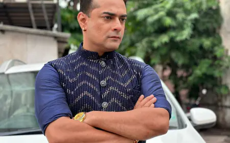 Shamik Abbas reflects on Dahej Daasi hitting 100 episodes: It’s an incredible feeling