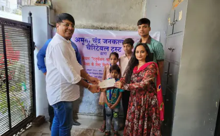 Driving Progress: Naresh Dhoundiyal’s Commitment to Social Welfare