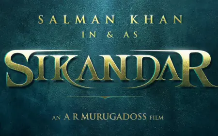 'Sikandar': Producer releases image from set as fans wait for Salman Khan's first glimpse