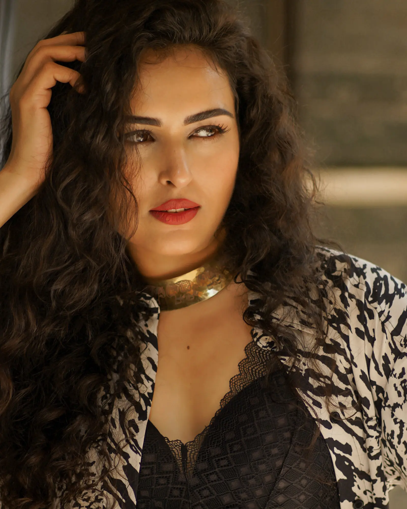thrall audiences with her Nepali film titled ‘12 Gaun’
