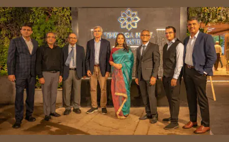 The Aga Hall Estate Hosts A Successful Inauguration of its Sales Pavilion And Show Apartment