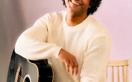 Singer Alok Singh Shares His Take on Social Media's Impact