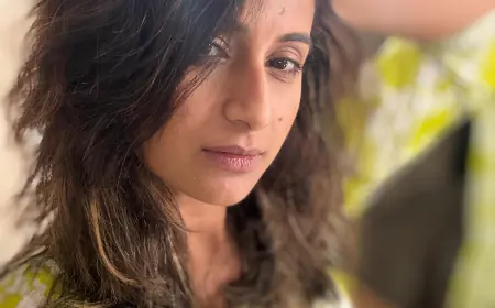 Actress Shiwani Chakraborty Shares Her Secret to Happiness