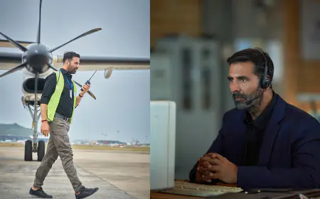 Akshay Kumar’s Sarfira Soars High with Great Reviews