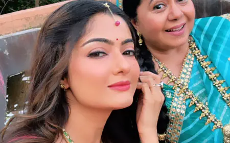 We share a mother-daughter bond: Actress Rashmi Gupta on her co-star Neelu Vaghela