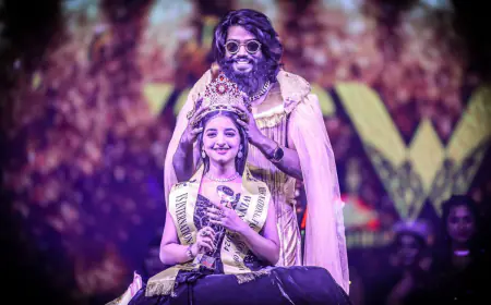 YIFW National fashion Icon of India 2024 Winner Rashi Joshi From from Telengana : A Young Prodigy in the World of Fashion