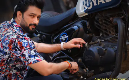 Aadesh Chaudhary: Happiness, to me, is a state of contentment and fulfilment