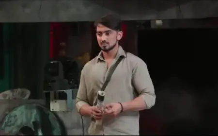 Bigg Boss OTT 3: Wild card entry Adnaan Shaikh was asked to leave the house on Day 1 for breaking the rules