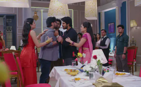 Udne Ki Aasha: Sachin breaks Tejas's fingers 