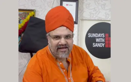 Sandeep Malik: A Rising Star in Bollywood Releases 'Bhole Shankra' Music Video