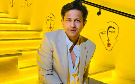 Vishnuvardhan brings a calm demeanor on set: Film maker Shubh Mukherjee on working with Shershaah director on Banjaare