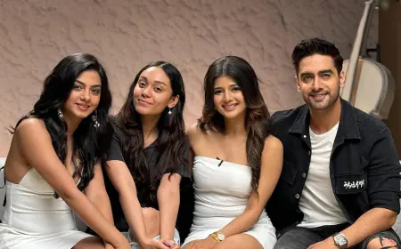Unfiltered Fun with the cast of the shows 'Yeh Rishta Kya Kehlata Hai' and 'Anupamaa'