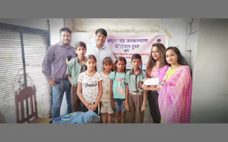 Naresh Dhoundiyal: Comprehensive Support for Education, Health, and Community