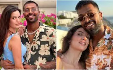 Natasa Stankovic and Hardik Pandya declared separation