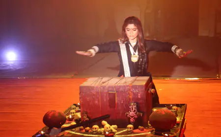 I put everything I had into it, and it was very special: Sayantani Ghosh on her Tandav sequence in Dahej Daasi