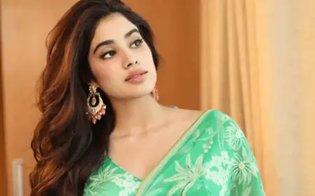 Janhvi discharged from hospital, was admitted to hospital due to severe food poisoning