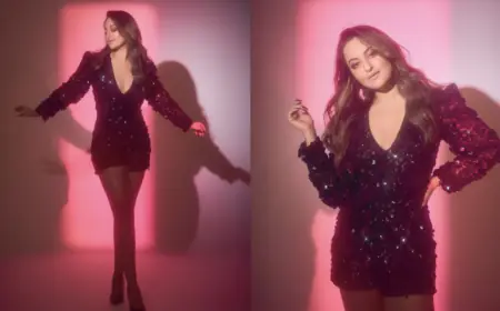 Sonakshi Sinha shared glamorous pictures of bachelorette party, fans liked the look of the actress