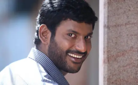 Actor Vishal has high hopes from this year's budget, requested PM Modi regarding GST