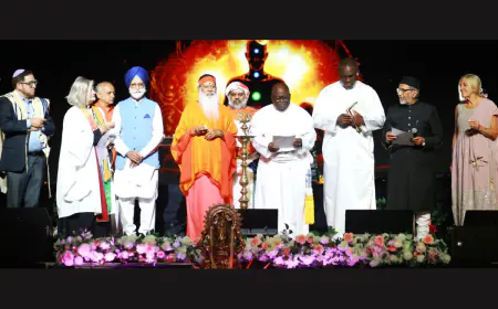 Gita Utsav For World Peace 2024 Concludes with Resounding Success