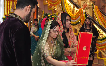 Pukaar-Dil Se Dil Tak:Vedika Saves the Ritual While Necklace Goes Missing