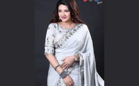 Actress Shilpa Chaudhary will soon be seen in a big brand’s jewellery shoot