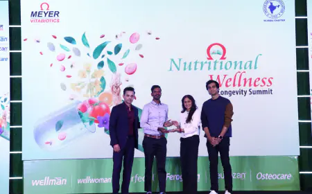The Nutritional Wellness and Longevity Summit organized by Meyer Vitabiotics at Mumbai
