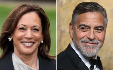George Clooney supports Kamala Harris for US presidency, made this request to Biden