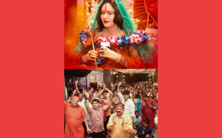 The Reverence of Radhe Maa: A Spectacular Celebration on Guru Purnima